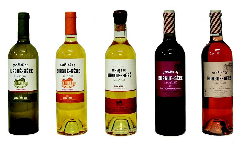 Domaine Burgugé Séré - St Faust - production 