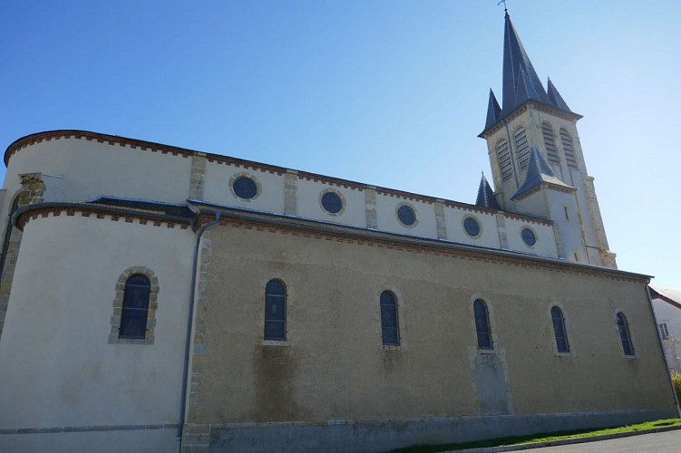 Arzacq église janv 2022 crédit Tourisme Nord Béarn (1)