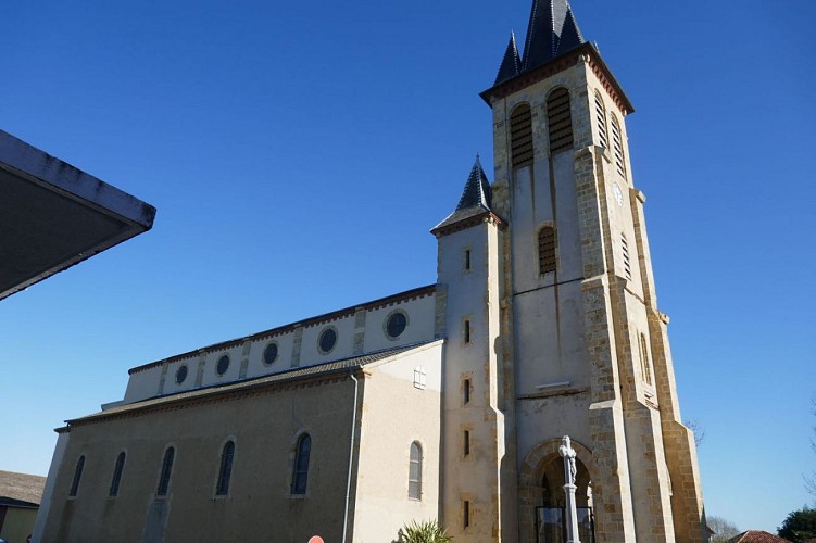 Arzacq église janv 2022 crédit Tourisme Nord Béarn (6)