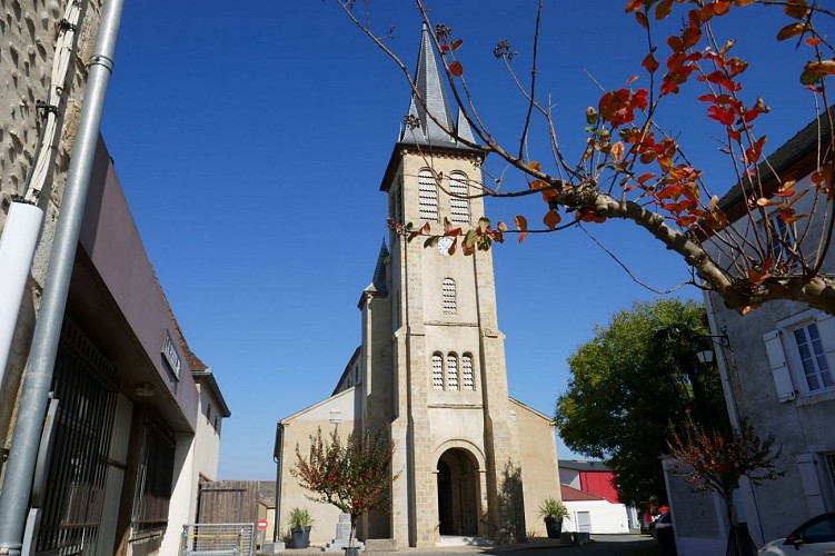 Arzacq église crédit Tourisme Nord Béarn 2021 (11)