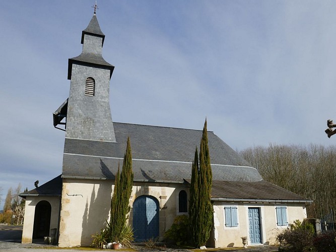 Geüs d'Arzacq église Notre Dame janv 22 créit Tourisme Nord Béarn (2)