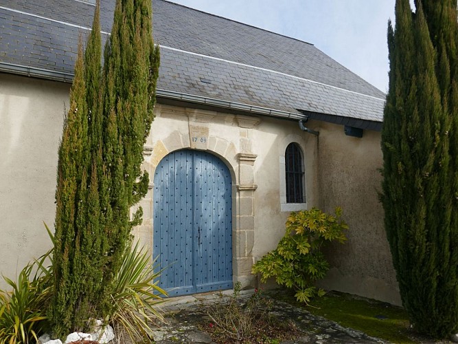 Geüs d'Arzacq église Notre Dame janv 22 créit Tourisme Nord Béarn (14)