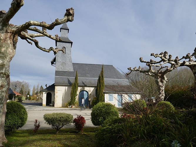 Geüs d'Arzacq église Notre Dame janv 22 créit Tourisme Nord Béarn (5)