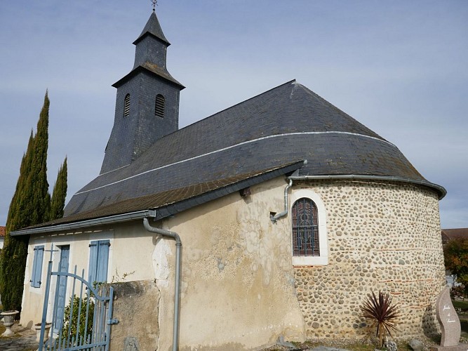 Geüs d'Arzacq église Notre Dame janv 22 créit Tourisme Nord Béarn (8)