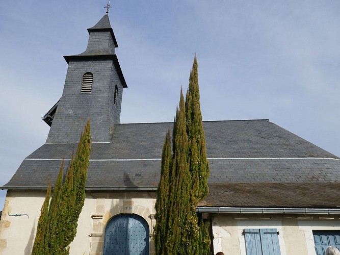 Geüs d'Arzacq église Notre Dame janv 22 créit Tourisme Nord Béarn (7)
