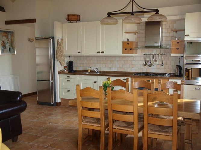 Le Chêne La Cuisine