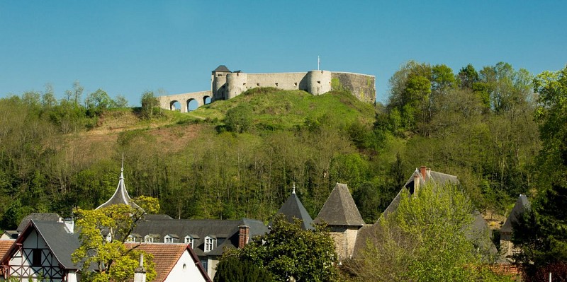 Château-fort de Mauléon Soule Pays basque 