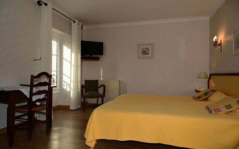 Chambres d'hôtes Pays Basque Chez Blancou Chambre 1 (2)
