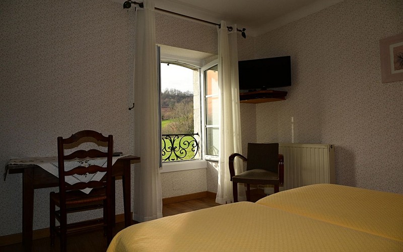 Chambres d'hôtes Pays Basque Chez Blancou Chambre 1 (3)