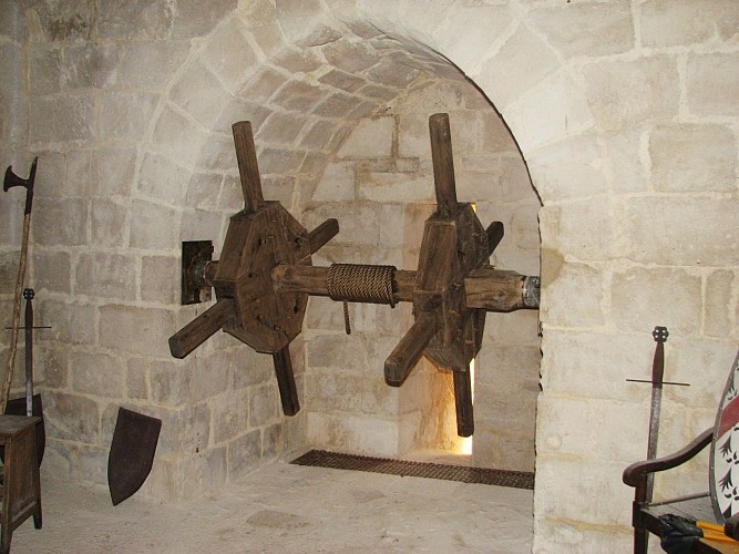 Château du Coudray-Salbart