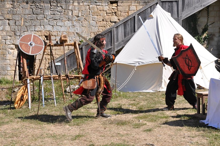 Un campement militaire