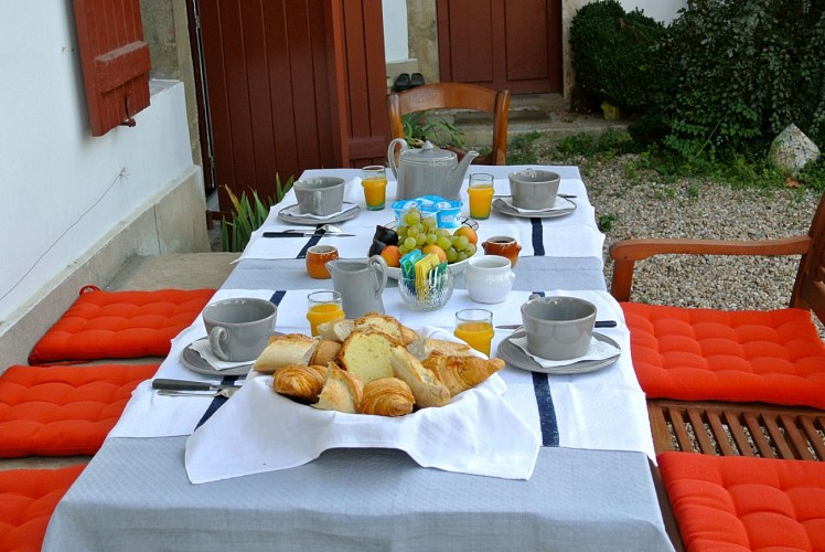 erlandebaita_déjeuner_bnb_urrugne