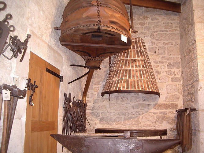 Forge musée du charronnage et de la tonnellerie 