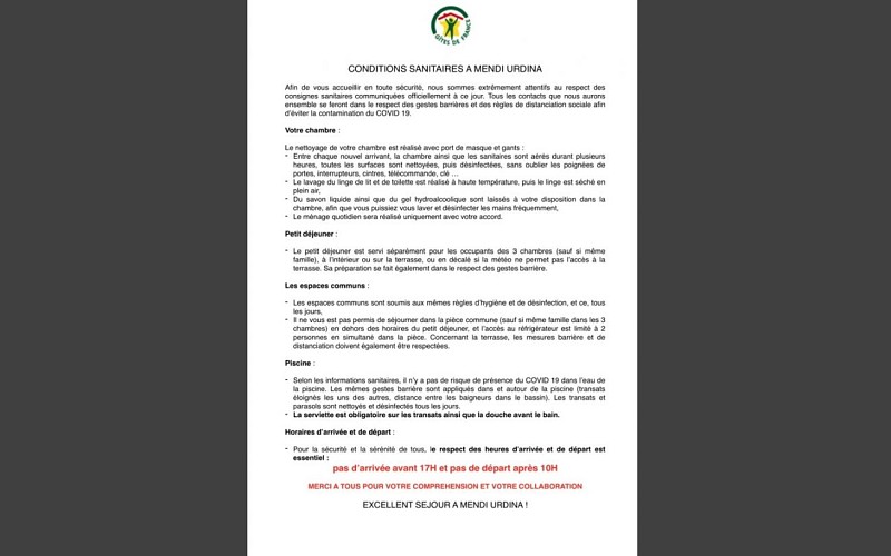 image protocole sanitaire Mendi Urdina 1440x900