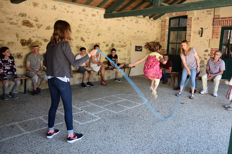tour nivelle-jeux de la récréation