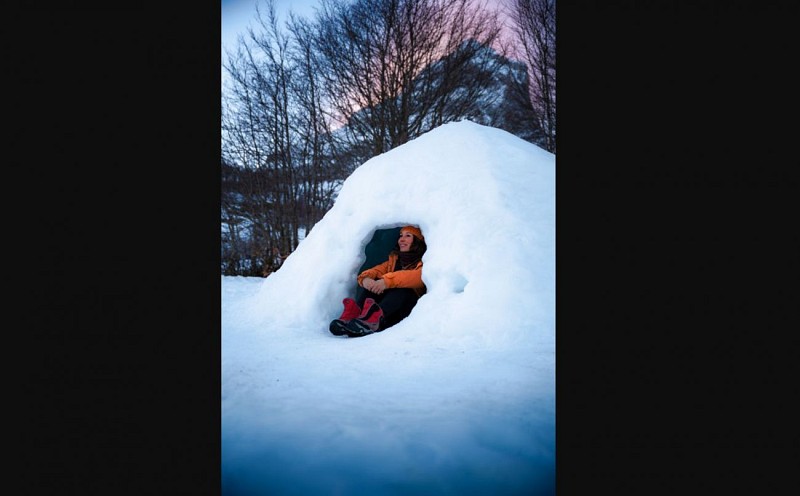 1440 Nuit insolite igloo Pyrénées©l-aventure-nordique