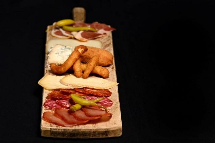 CASTETS_Restaurant La tchanka_planche iberique