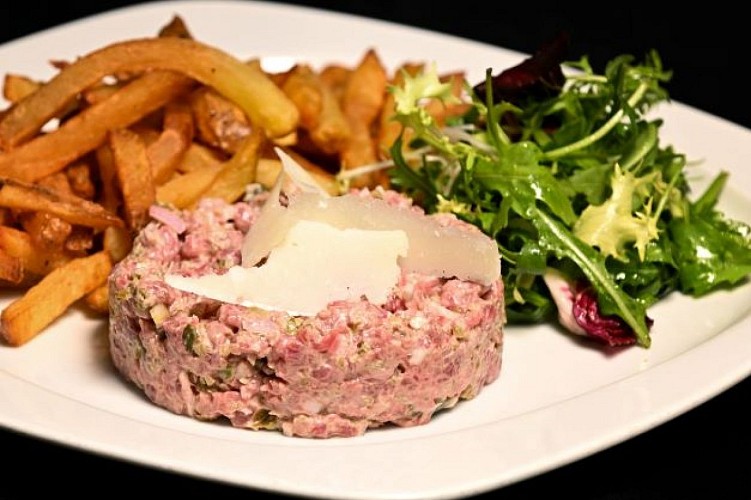 CASTETS_Restaurant La tchanka_tartare boeuf