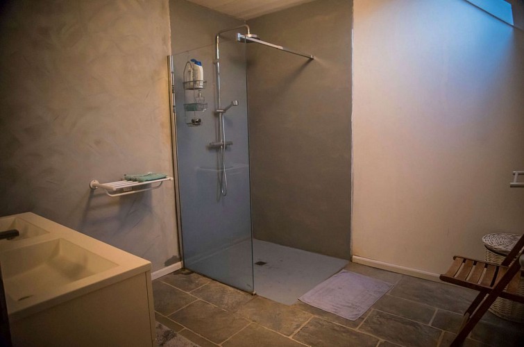 Maison Pesaulhé - Salle d'eau