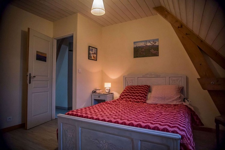 Maison Pesaulhé - Chambre Roussanne1