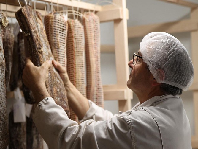 Séchoir ventrêches