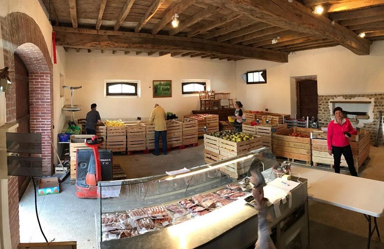 ferme pretou Escoubes porc