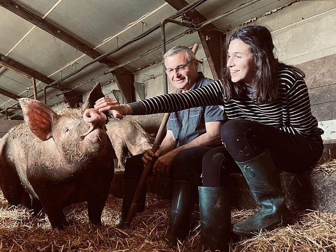 Escoubès ferme pretou 