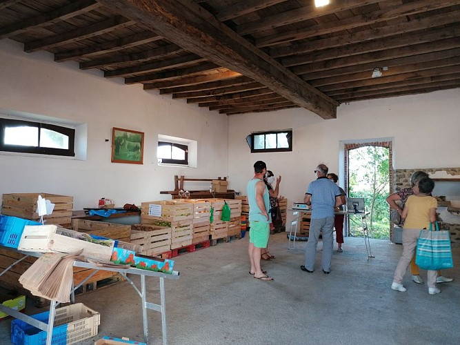 Escoubès ferme pretou