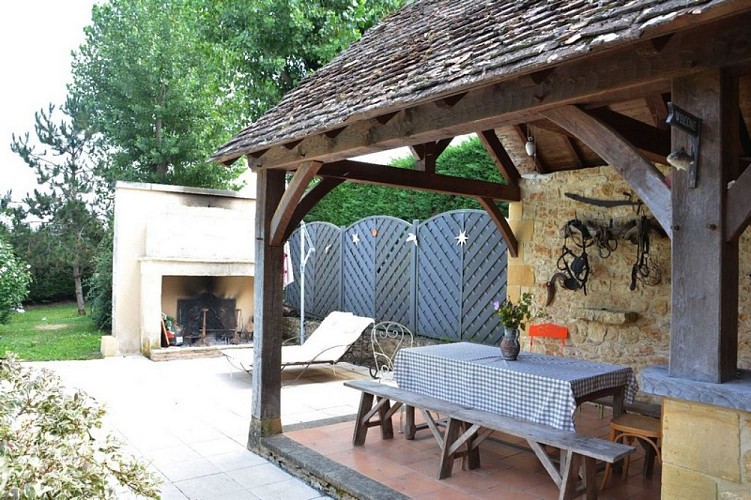 Le vieux relais "Gîte n°3"