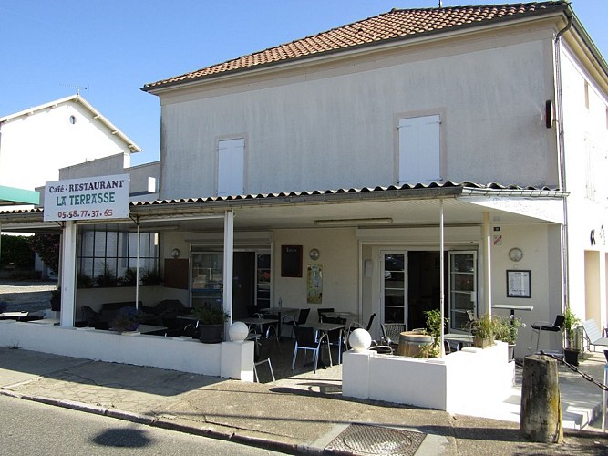 La Terrasse a Montfort-en-Chalosse