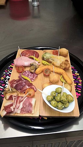 Planche tapas - La Terreasse