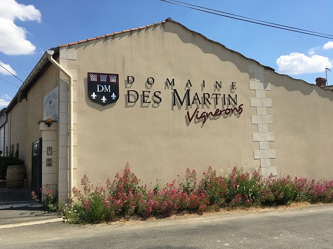 Domaine des martin viticulteur vins degustation Cersay Val en Vignes Thouarsais
