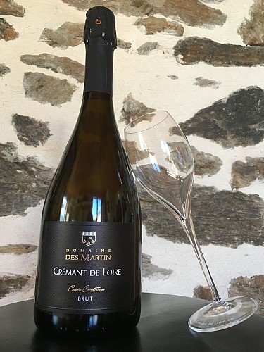 Domaine des martin viticulteur vins degustation Cersay Val en Vignes Thouarsais