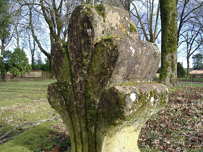 Détail du parc du château