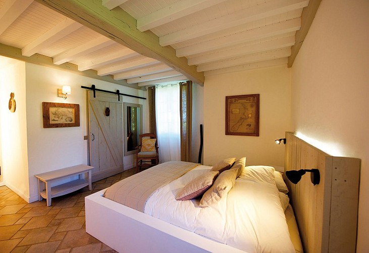 La Pouchoulanne - chambre Pouchou kia ora