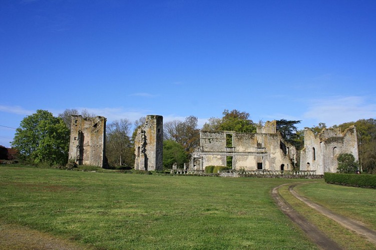 Visite guidée du château de la Durbelière