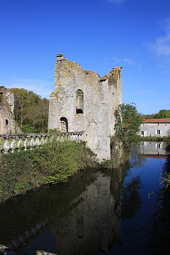 Visite guidée du château de la Durbelière