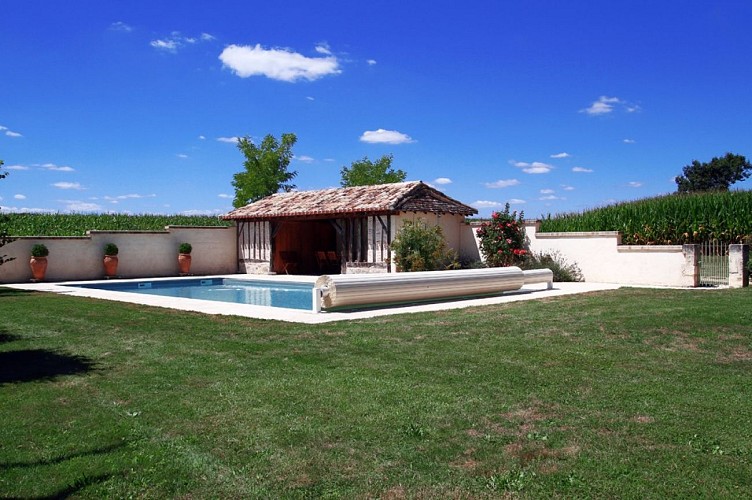 Gites La Font Touny extérieur 1