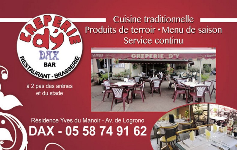 Crêperie d'Y
