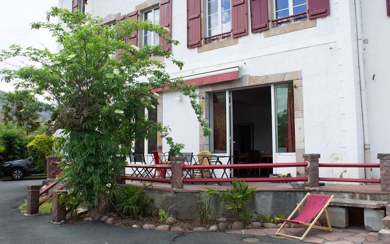 Graciateguy-terrasse Baigorri