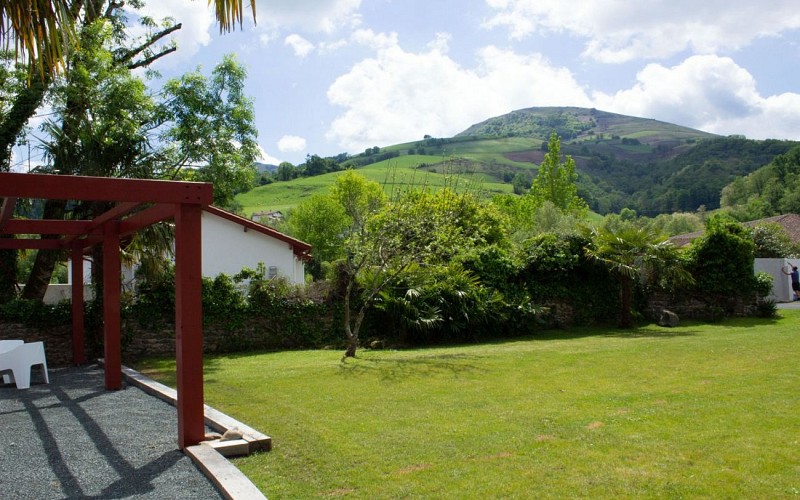 Graciateguy-jardin Baigorri