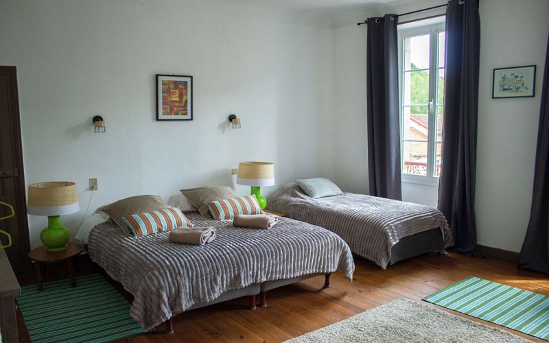 Graciateguy-chambre verte-Baigorri