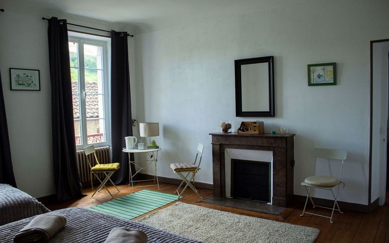 Graciateguy-chambre verte bis -Baigorri