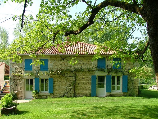La chambre d'hôtes "Le Paradis" au Vanneau-Irleau _1