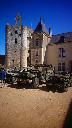 Baronnie de Saint-Cassien - Cour d'honneur