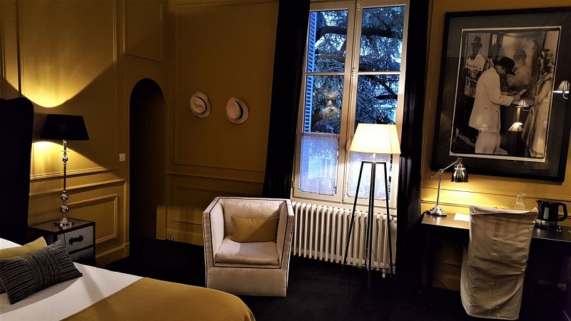 La chambre "Panama"