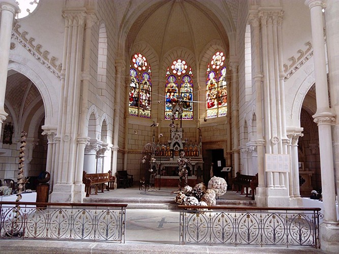 Basilique de Marçay - Musée du Livre