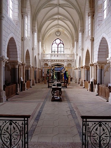 Basilique de Marçay - Musée du Livre