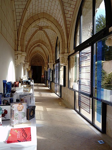 Basilique de Marçay - Musée du Livre