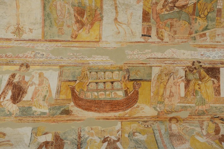 Vallée des Fresques